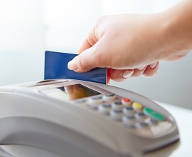 Mini bus Taxi hire, pay by credit card